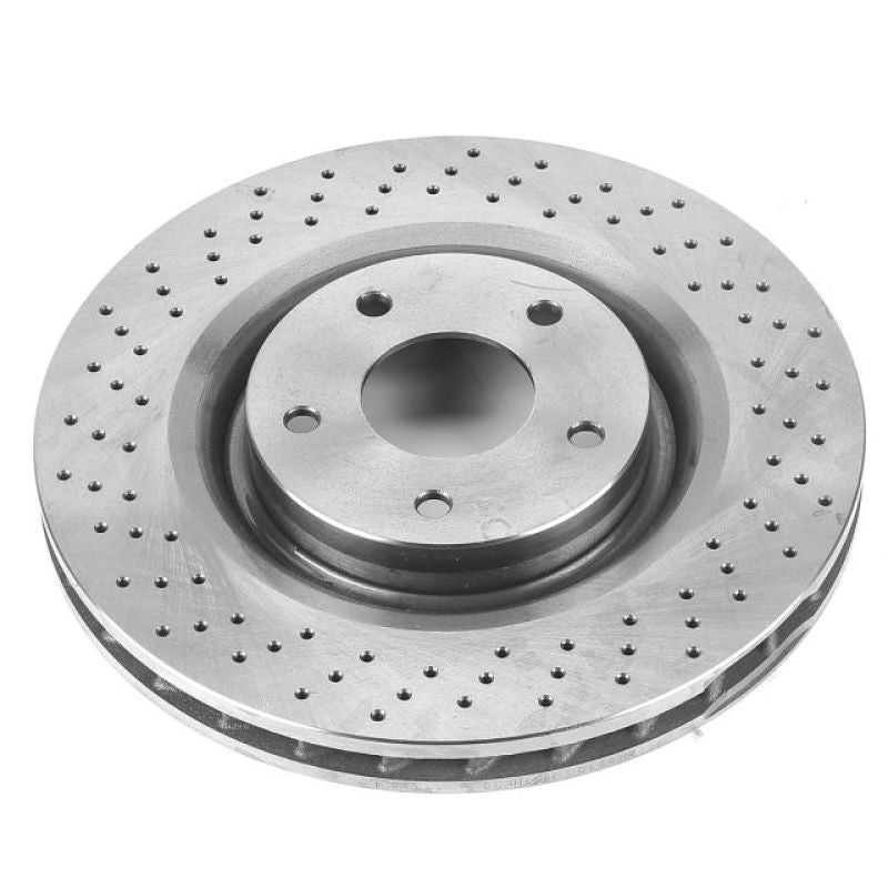 Power Stop 06-09 Cadillac XLR Front Autospecialty Brake Rotor Brake Rotors - OE PowerStop
