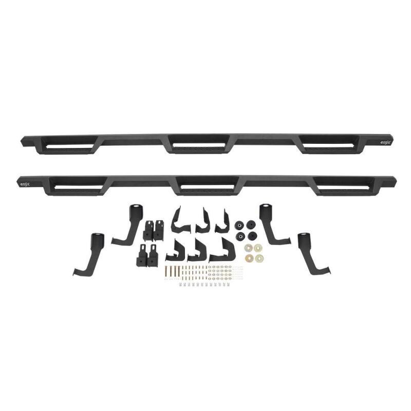 Westin 10-18 Dodge Ram Crew Cab 5ft & 6ft Bed HDX Drop Wheel-To-Wheel Nerf Step Bars Nerf Bars Westin