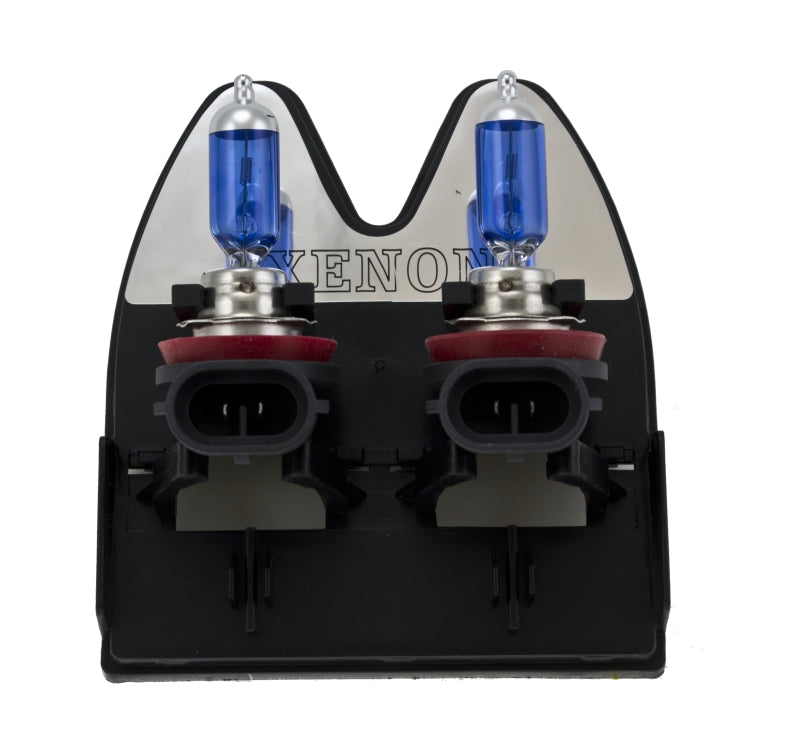 Hella H11 12V 55W Xenon White XB Bulb (Pair) Driving Lights Hella
