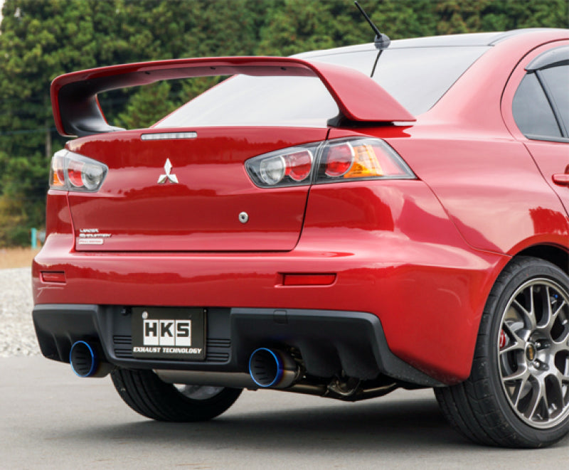 HKS SUPER TURBO MUFFLER CZ4A FINAL EDITION Catback HKS