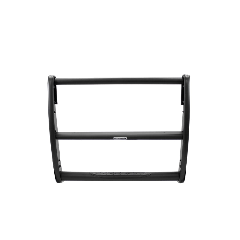 Go Rhino 19-20 Chevrolet Silverado 1500 3000 Extreme Series StepGuard - Textured Black Grille Guards Go Rhino