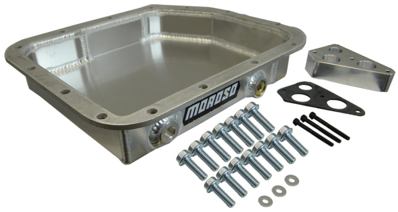 Moroso Chrysler A-904 Transmission Pan - 2.25in Transmission Pans Moroso