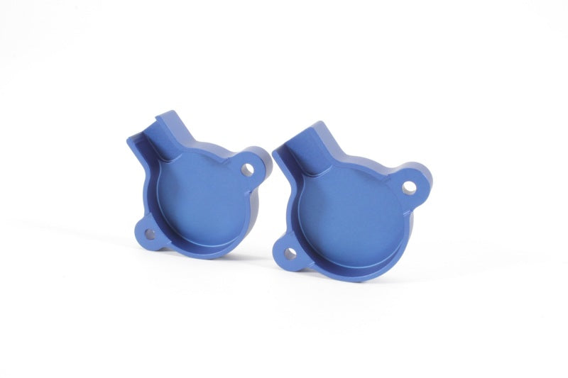 PERRIN 15-26 Subaru WRX / 04-18 Forester / 20-25 OBXT & LGXT Cam Solenoid Cover - Blue Cam Covers Perrin Performance