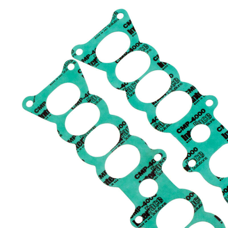 BBK 86-95 Mustang 5.0 Upper To Lower EFI Intake EFI Manifold Gasket Set Factory Ford Exhaust Gaskets BBK