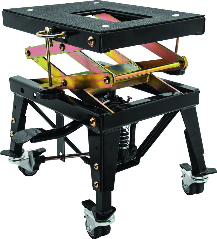 BikeMaster MX Scissor Lift w/ Wheels Bike Racks BikeMaster