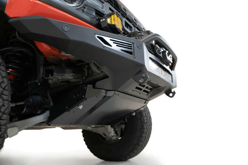 Addictive Desert Designs 22-23 Ford Bronco Raptor Rock Fighter Skid Plate Skid Plates Addictive Desert Designs