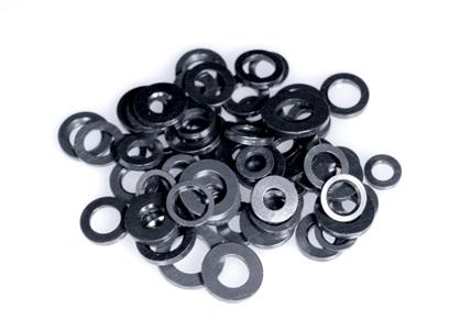 ARP 1/2in ID 7/8inOD Black Washers (Pack of 10) Hardware Kits - Other ARP