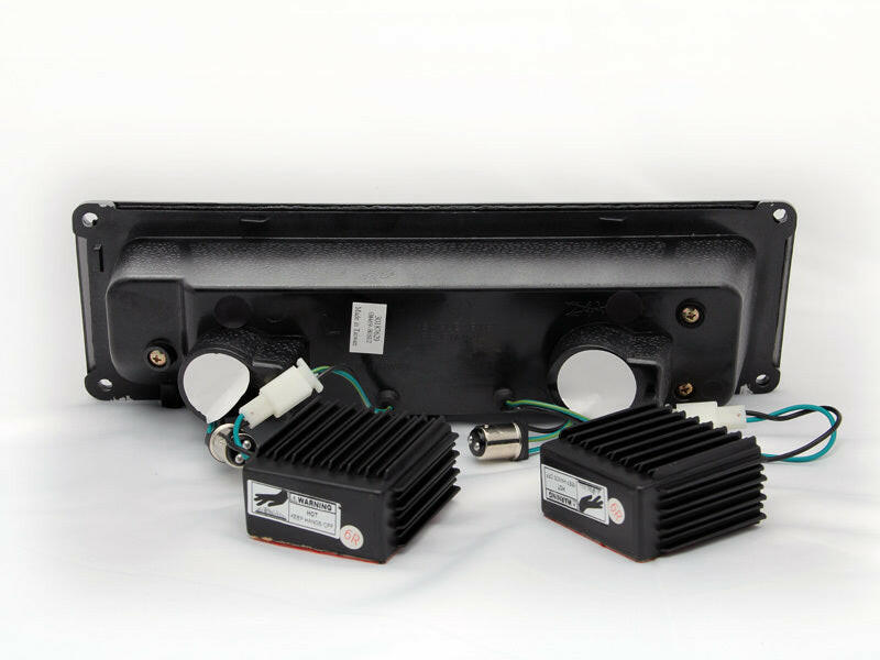 ANZO 1988-1998 Chevrolet C1500 LED Parking Lights Smoke Lights Corner ANZO