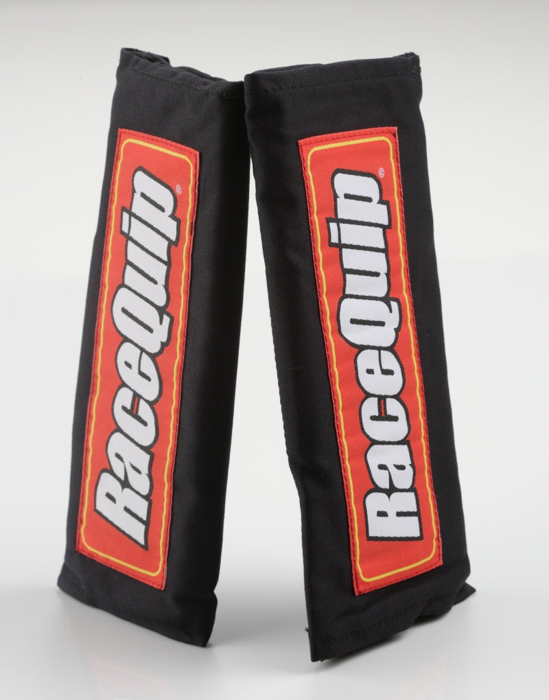 RaceQuip Harness Pad Pair Black Seat Belts & Harnesses Racequip
