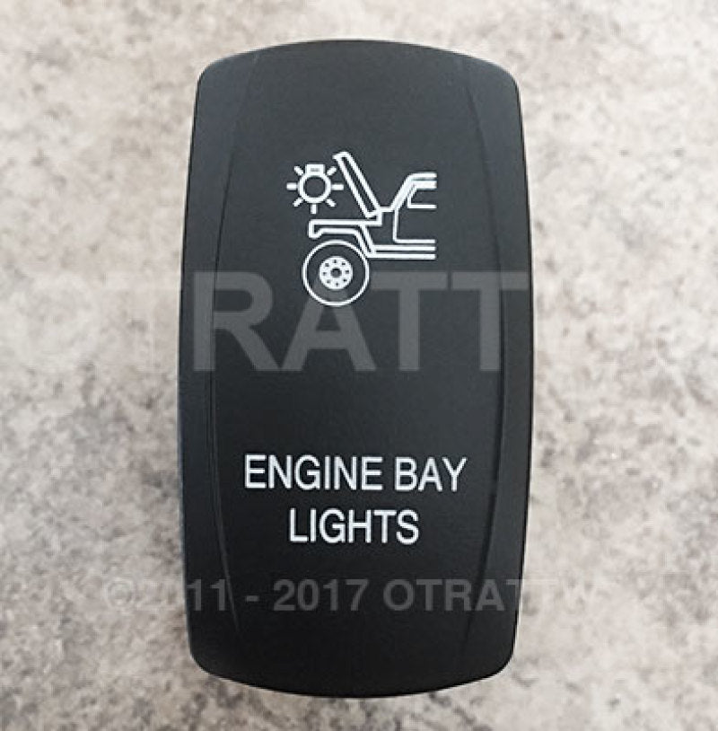 sPOD Rocker Engine Bay Light Switch Switch Panels SPOD