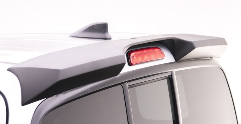 EGR 16-17 Toyota Tacoma Matte Black Truck Cab Spoiler (985089) Spoilers EGR