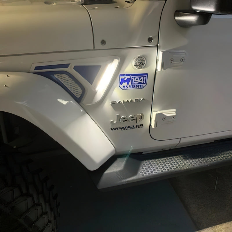 Oracle Sidetrack LED System For Jeep Wrangler JL/ Gladiator JT Light Strip LED ORACLE Lighting