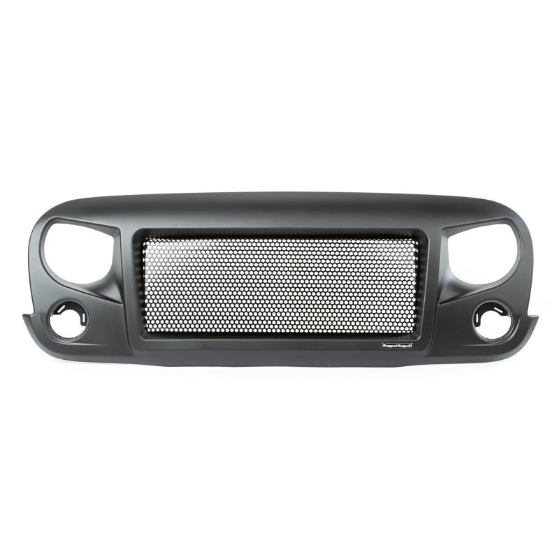 Rugged Ridge Spartan Grille 07-18 Jeep Wrangler JK Grilles Rugged Ridge