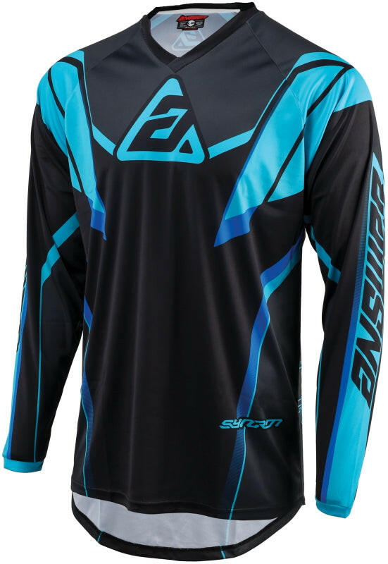 Answer 25 Syncron Envenom Jersey Blue/Black - Medium Jerseys Answer