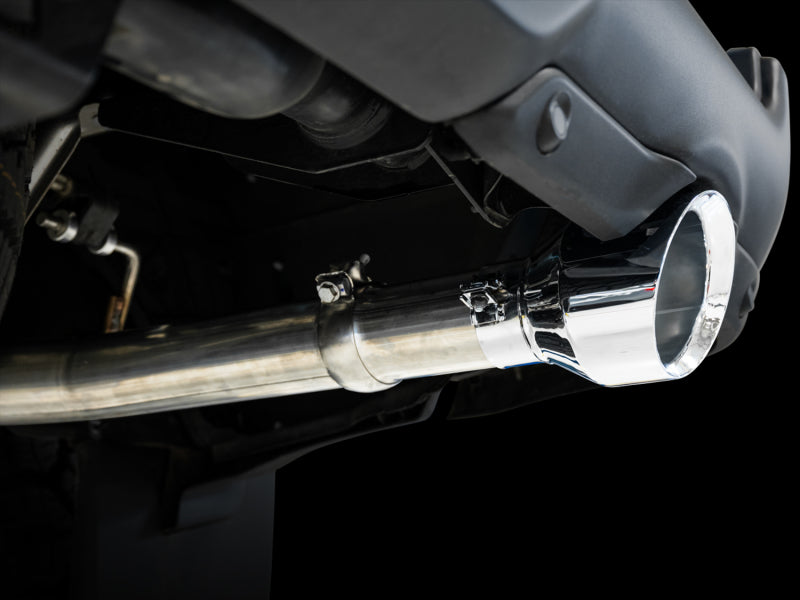 AWE Tuning 09-18 RAM 1500 5.7L (w/Cutouts) 0FG Dual Rear Exit Cat-Back Exhaust - Chrome Silver Tips Catback AWE Tuning