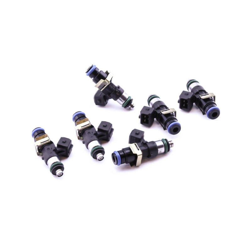 DeatschWerks 07-14 Nissan GTR VR38DETT Bosch EV14 1500cc Injectors (Set of 6) Fuel Injector Sets - 6Cyl DeatschWerks