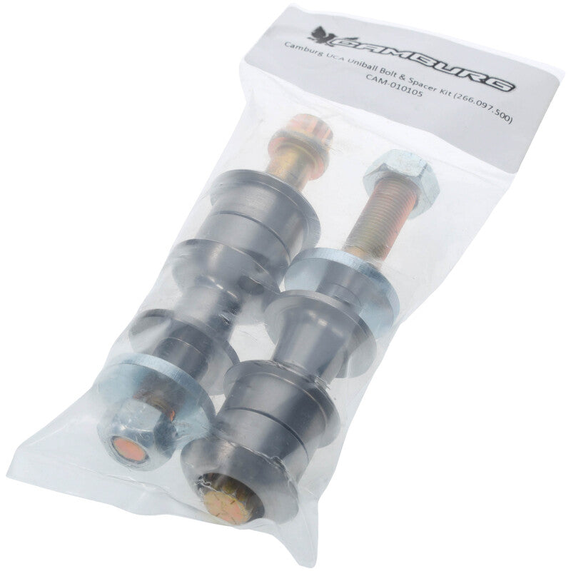 Camburg UCA Uniball Bolt & Spacer Kit (266.097.500) Hardware Kits - Other Camburg