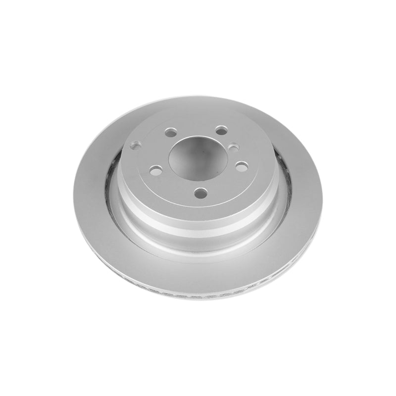 Power Stop 06-12 Land Rover Range Rover Rear Evolution High Carbon Geomet Coated Rotor Brake Rotors - OE - Cryo PowerStop