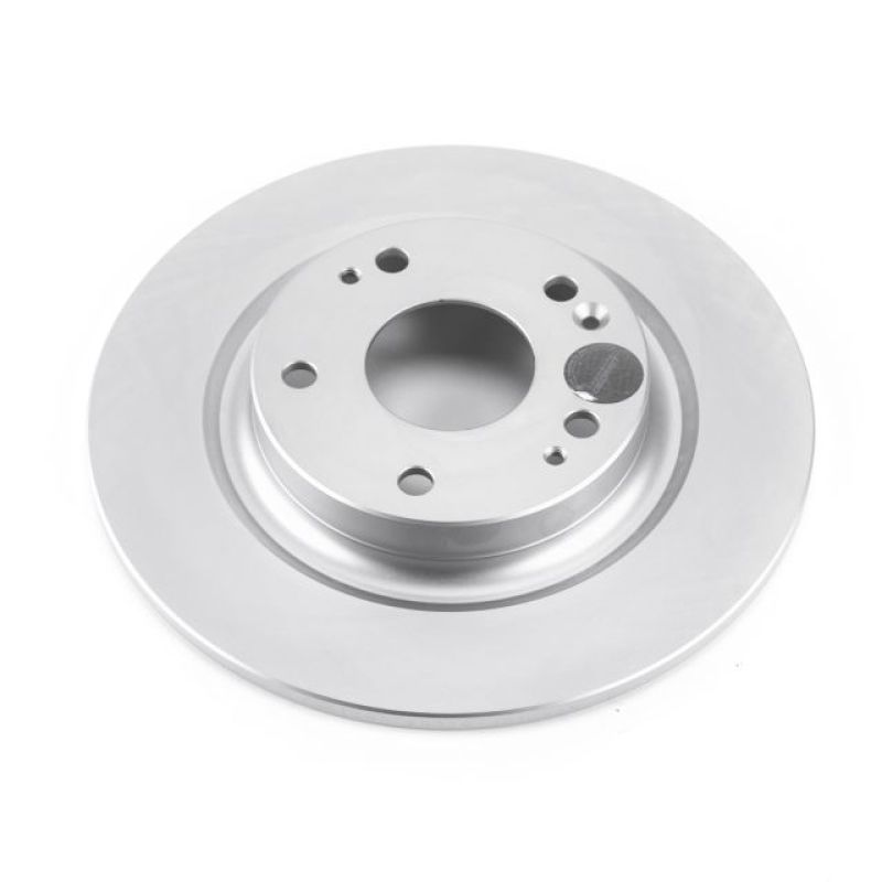 Power Stop 17-18 Honda Civic Rear Evolution Geomet Coated Rotor Brake Rotors - OE - Cryo PowerStop