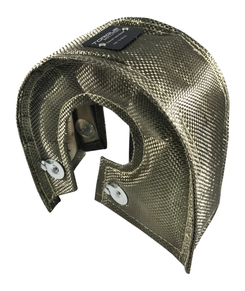 Torque Solution Thermal Turbo Blanket Volcanic Rock: T3/T3/T4/T25/T28/GT25/GT28/GT30/GT32/GT35/GT37 Turbo Blankets Torque Solution