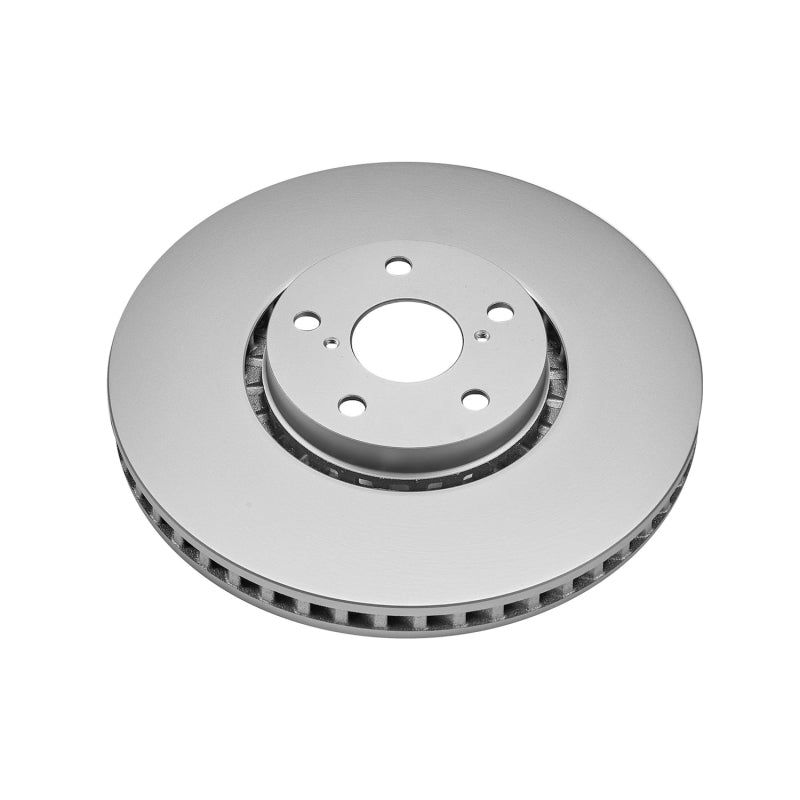 Power Stop 2017 Mercedes-Benz C300 Front Evolution Geomet Coated Rotor Brake Rotors - OE - Cryo PowerStop