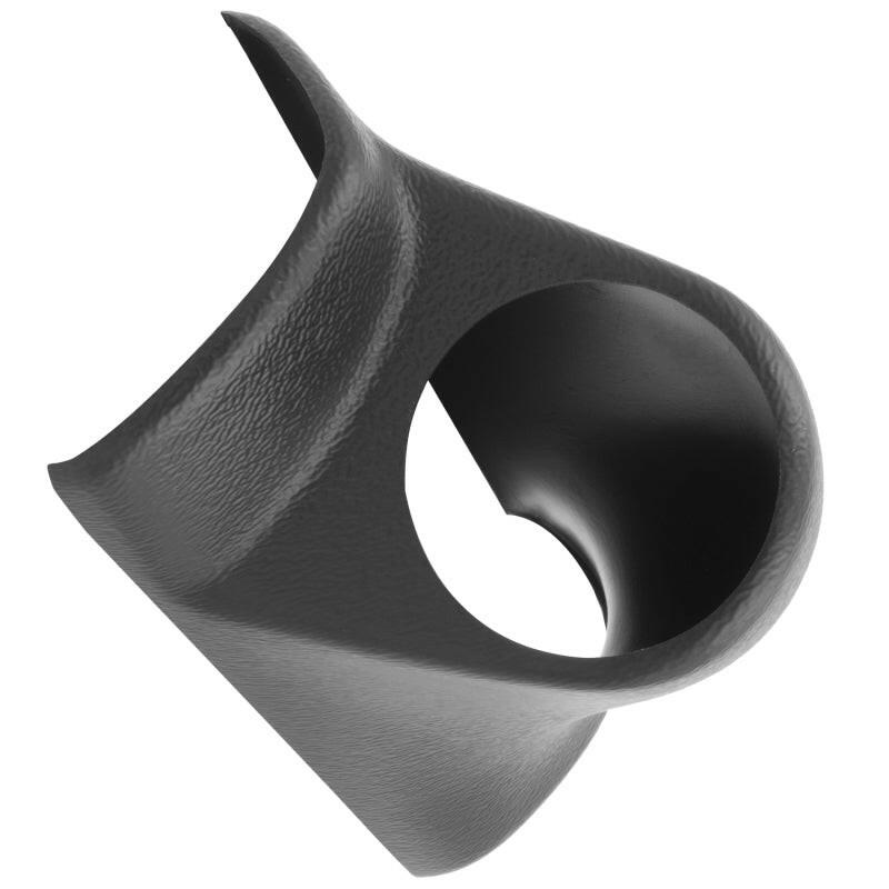 Autometer 79-93 Ford Mustang 2-1/16in Black Single Pod Gauge Pods AutoMeter