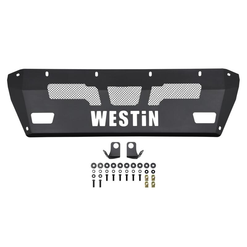Westin 15-19 Chevrolet Silverado 2500/3500 Pro-Mod Skid Plate - Textured Black Skid Plates Westin