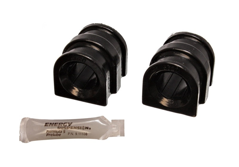 Energy Suspension 91-02 Saturn S-Series Black 28.5mm Front Sway Bar Bushings Bushing Kits Energy Suspension
