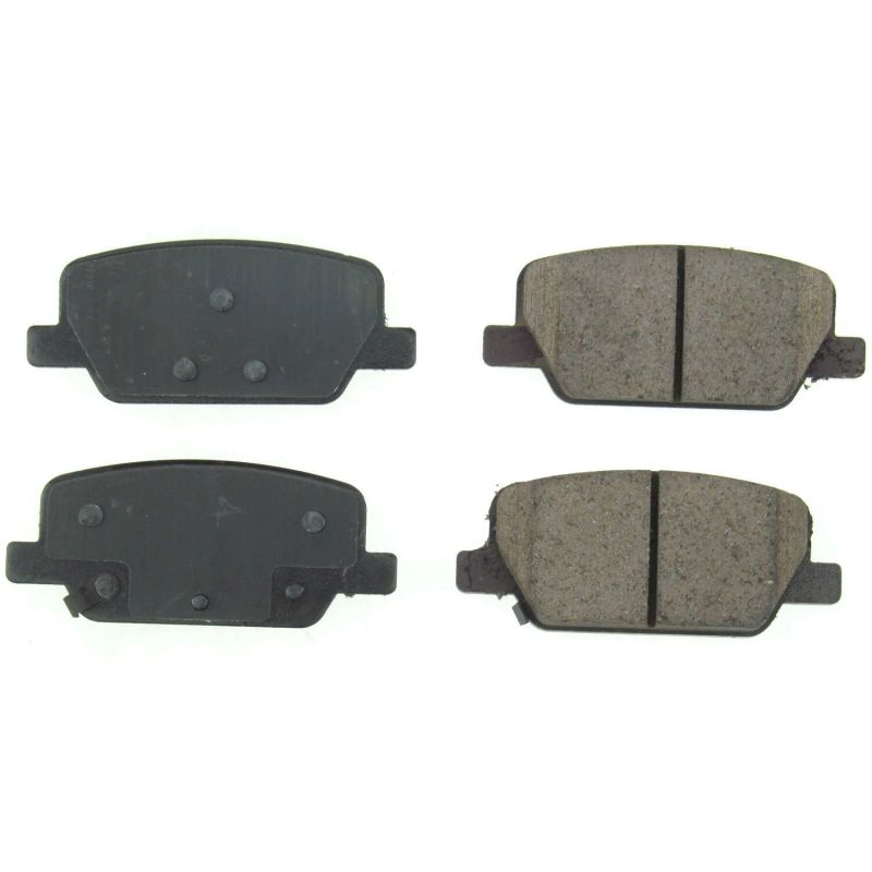 Power Stop 2019 Hyundai Santa Fe Rear Z16 Evolution Ceramic Brake Pads Brake Pads - OE PowerStop
