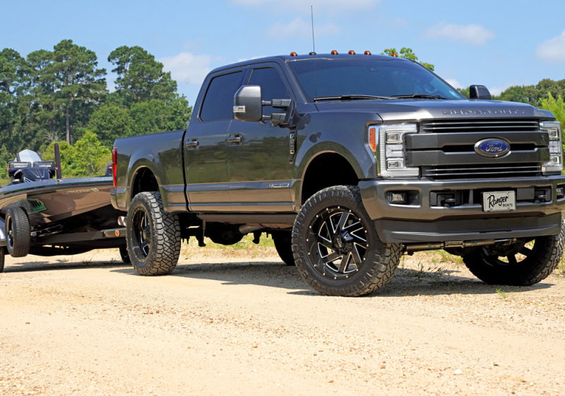 Superlift 23 Ford F-250 and F-350 Super Duty 4WD4in Radius Arm Lift Kit Lift Kits Superlift