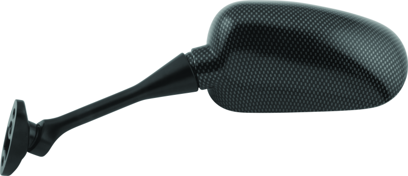 BikeMaster 04-07 Honda CBR1000RR Mirror Left - Carbon Side Mirrors BikeMaster