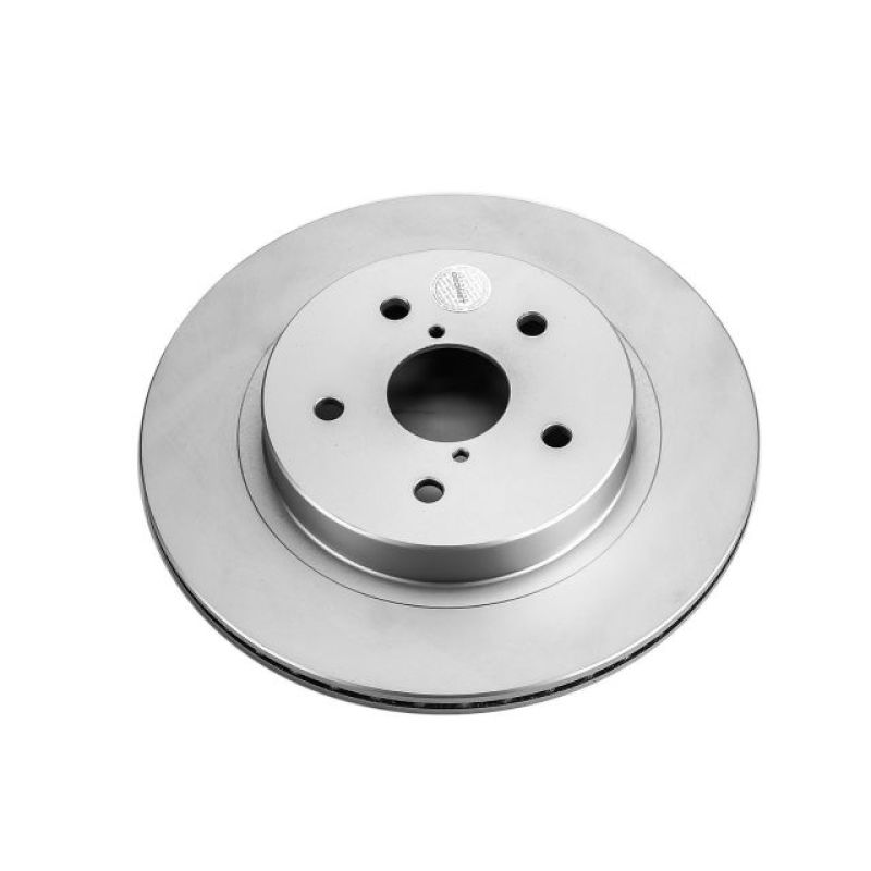 Power Stop 2005 Subaru Legacy Rear Evolution Geomet Coated Rotor Brake Rotors - OE - Cryo PowerStop