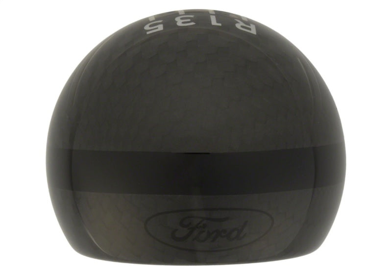 Ford Racing 15-25 Mustang Ford Racing Carbon Fiber Shift Knob 6 Speed Shift Knobs Ford Racing