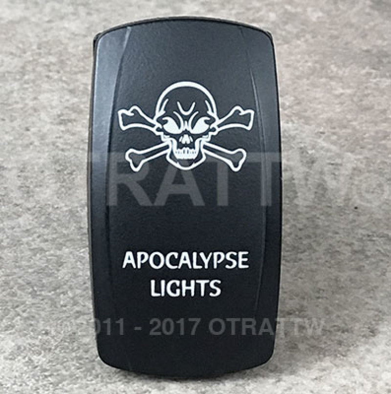 sPOD Rocker Apocalypse Lights Switch Switch Panels SPOD