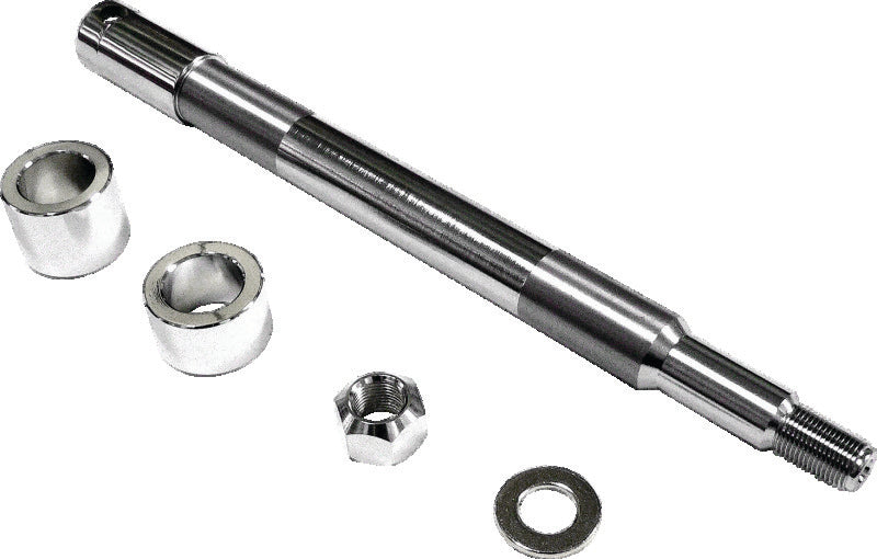 Bikers Choice 08-17 FXDF 12-16 FLD Front Axle Kit Replaces H-D 41547-07A Axles Bikers Choice