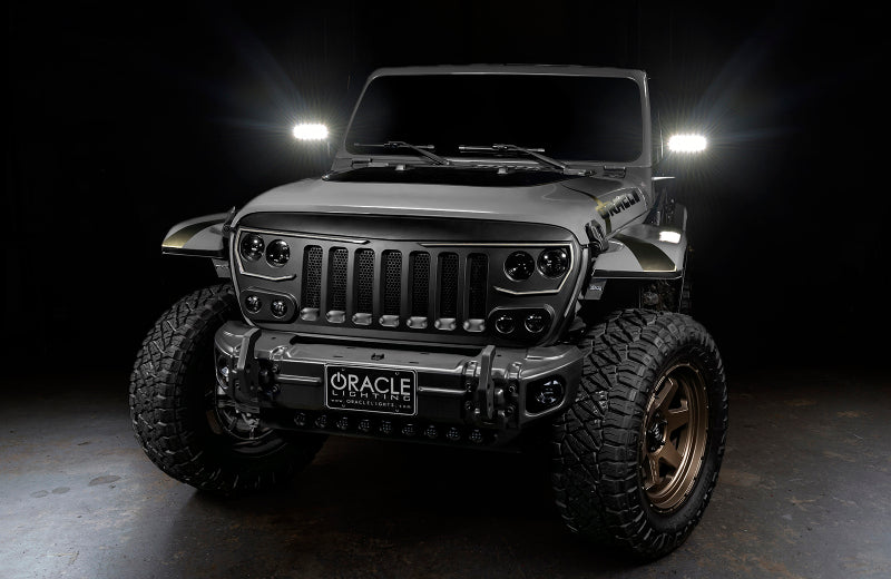 Oracle Lighting LED Off-Road Side Mirrors for Jeep Wrangler JL / Gladiator JT Side Mirrors ORACLE Lighting