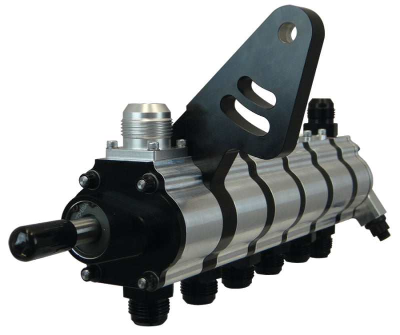 Moroso Dragster 6 Stage Dry Sump Oil Pump - Tri-Lobe - Right Side - 1.200 Pressure Oil Pumps Moroso