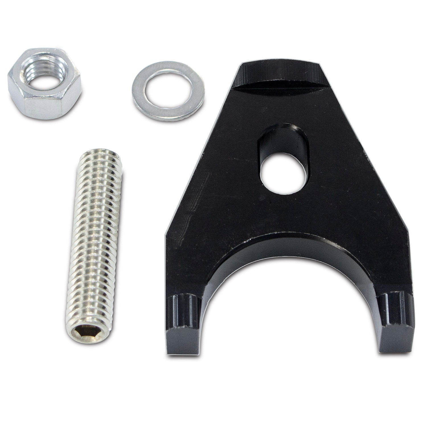 Distributor Cap Hold Down Clamps Black Alum. Distributor Clamp Proform