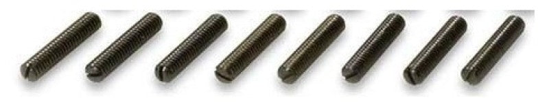 Moroso Wing Nut Stud - 1/4in-20 x 1-3/8in - 8 Pack Fittings Moroso
