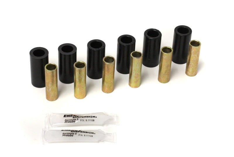 Energy Suspension Cj Sprg Bush/ Frt Or Rr - Black Bushing Kits Energy Suspension