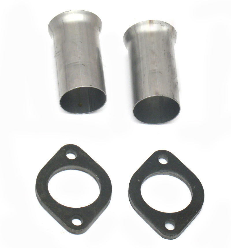 JBA 2.5in Stainless Steel 1650 Starter Tubes Exhaust Adapters JBA
