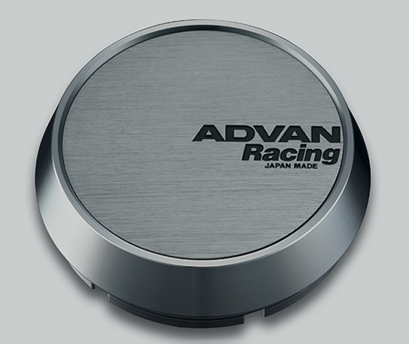 Advan 73mm Middle Center Cap - Hyper Black Wheel Center Caps Advan