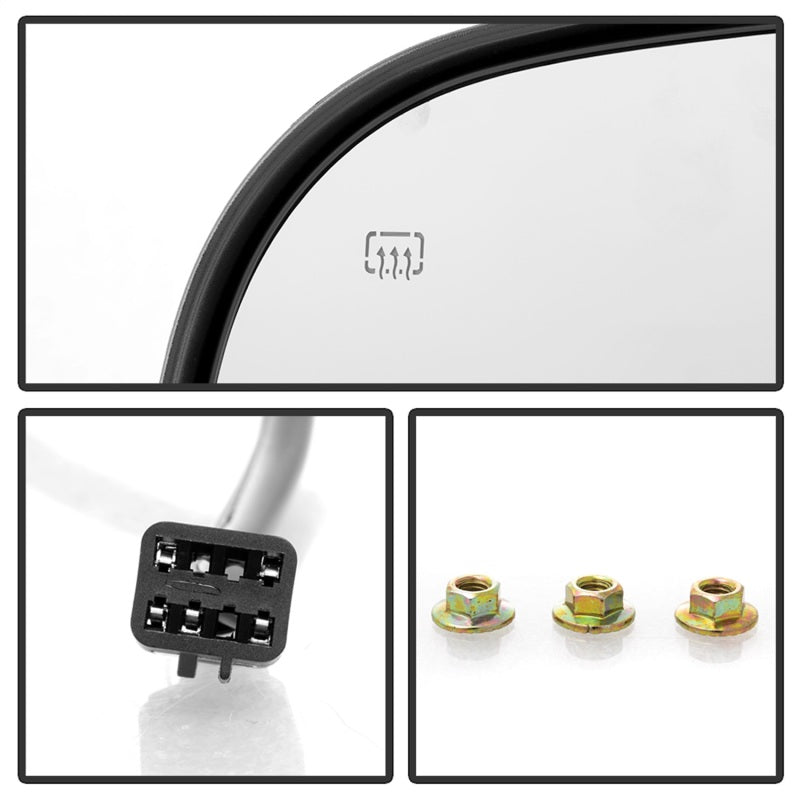 xTune 99-02 Chevy Silverado Power Heated Mirror - Left MIR-03CS99-PW-L Side Mirrors SPYDER