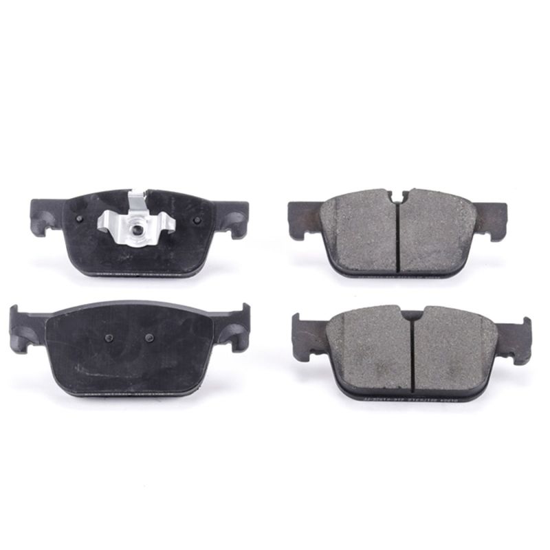 Power Stop 2019 Volvo S60 Front Z17 Evolution Ceramic Brake Pads w/Hardware Brake Pads - OE PowerStop