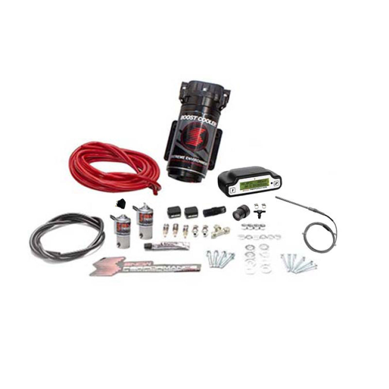 Snow Performance Chevy/GMC Duramax Diesel Stage 3 Boost Cooler Water Injection Kit w/o Tank Water Meth Kits Snow Performance