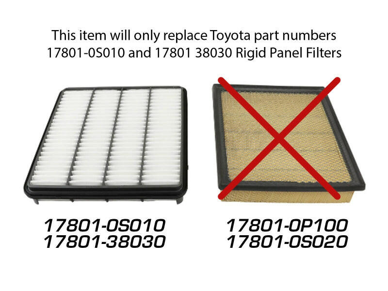 aFe MagnumFLOW Air Filters OER PDS A/F PDS Toyota Tundra 07-11 V8-4.7/5.7L Air Filters - Drop In aFe