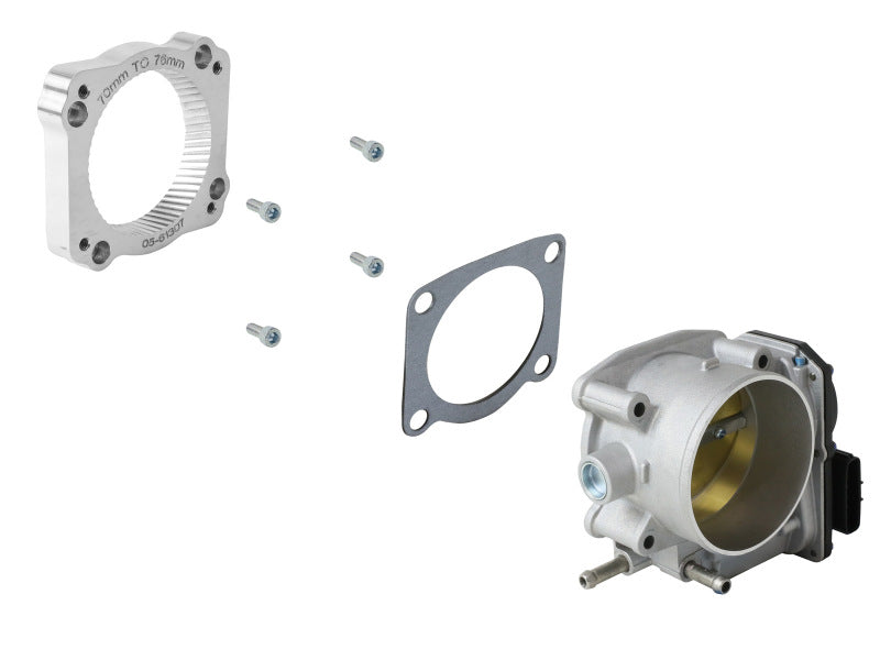 aFe POWER 10-23 Toyota 4Runner V6 4.0L / 10-14 Toyota FJ Cruiser V6 4.0L 76mm Billet Throttle Body Throttle Bodies aFe