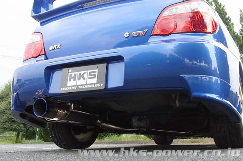 HKS SUPER TURBO MUFFLER GDB(A-D) Catback HKS