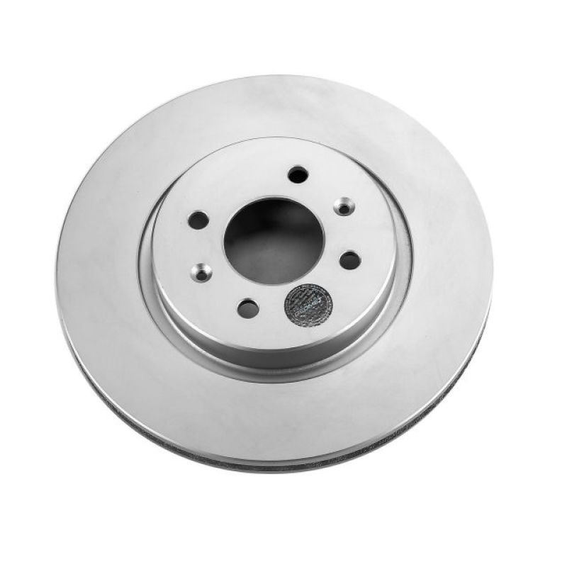 Power Stop 2018 Hyundai Accent Front Evolution Geomet Coated Rotor Brake Rotors - OE - Cryo PowerStop