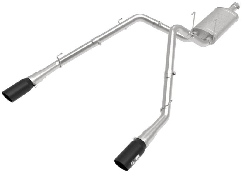 aFe Apollo GT 3in 409SS Cat-Back Exhaust System w/Black Tip 09-18 Dodge/Ram 1500 V8-5.7L Catback aFe